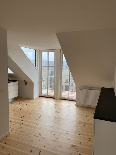 Læssøegade 8, 4 th - stue mod køkken